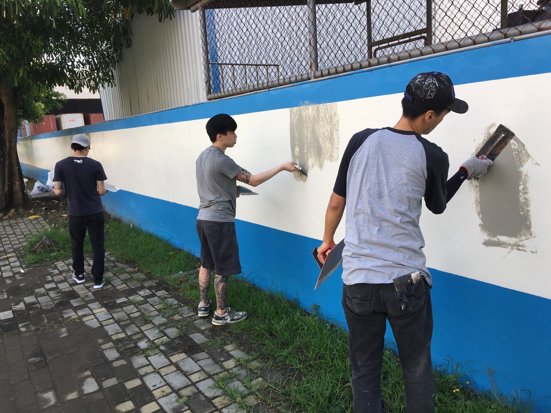 高雄外牆油漆粉刷