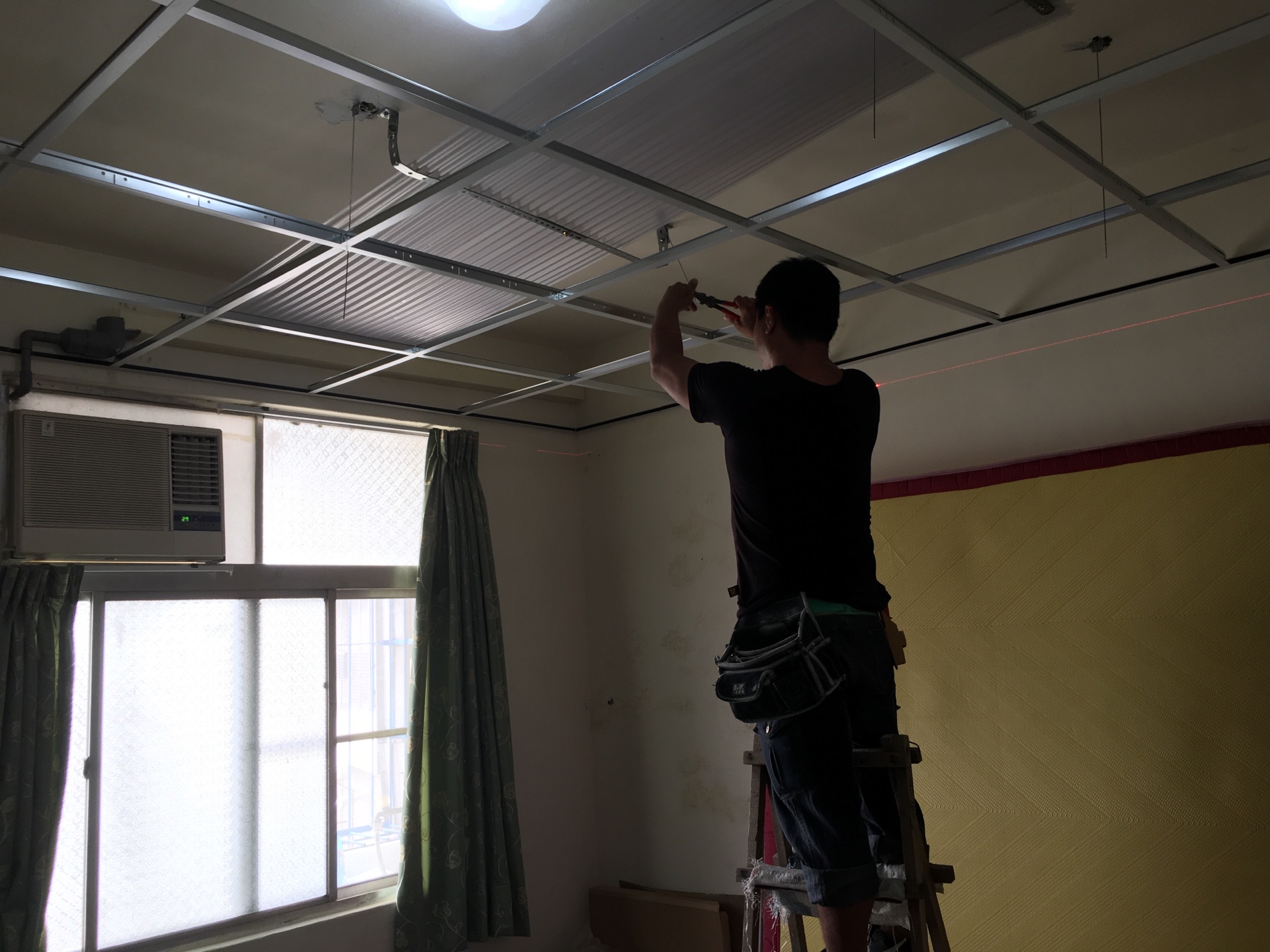 高雄室內輕鋼架施工