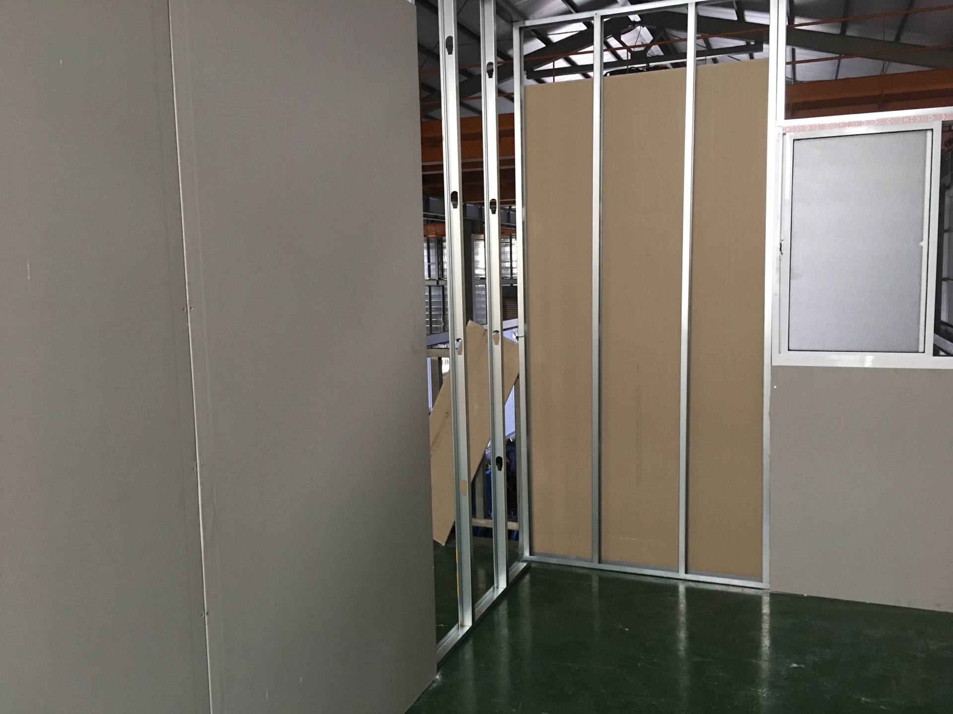 高雄工廠輕隔間牆工程